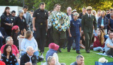 Vigil held for 34 killed in California dive boat fire